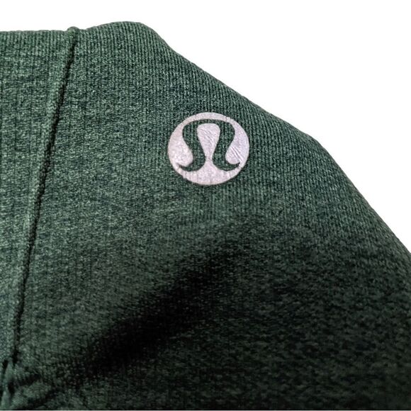 LULULEMON In the Flow Green Capri Leggings 6 - Picture 4 of 6